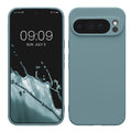 kwmobile Handyhülle kompatibel mit Google Pixel 10 Pro XL Hülle - Handy Case aus weichem Silikon in Antique Stone Antique Stone  