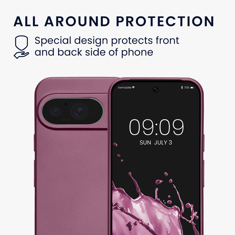 kwmobile Handyhülle für Google Pixel 10 Hülle - weiche Silikon Case Schutzhülle Cover