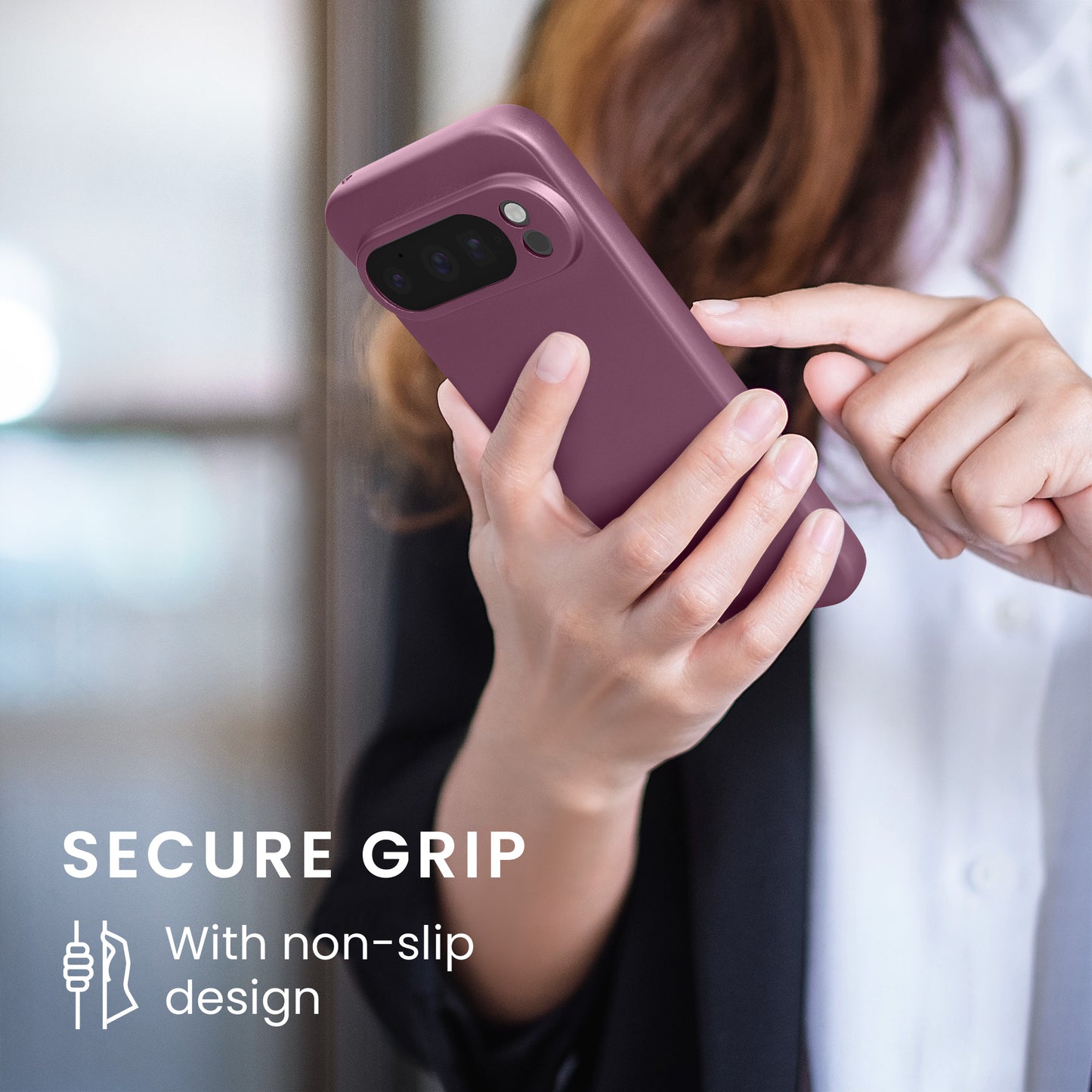 kwmobile Handyhülle für Google Pixel 10 Pro Hülle - weiche Silikon Case Schutzhülle Cover