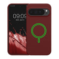 kwmobile Hülle kompatibel mit Google Pixel 10 Pro XL Hülle - magnetisches Silikon Case kompatibel mit MagSafe - Cover gummiert