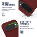 kwmobile Hülle kompatibel mit Google Pixel 10 Pro XL Hülle - magnetisches Silikon Case kompatibel mit MagSafe - Cover gummiert