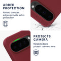kwmobile Hülle kompatibel mit Google Pixel 10 / Pixel 10 Pro Hülle - magnetisches Silikon Case kompatibel mit MagSafe - Cover gummiert