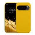 kwmobile Handyhülle für Google Pixel 10 / Pixel 10 Pro Hülle - Case Silikon - Kabelloses Laden - Schutzhülle Cover