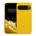 kwmobile Handyhülle für Google Pixel 10 Pro XL Hülle - Case Silikon - Kabelloses Laden - Schutzhülle Cover