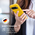 kwmobile Handyhülle für Google Pixel 10 Pro XL Hülle - Case Silikon - Kabelloses Laden - Schutzhülle Cover