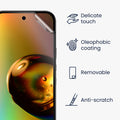 kwmobile Displayschutzfolie kompatibel mit Google Pixel 9a Folie Set