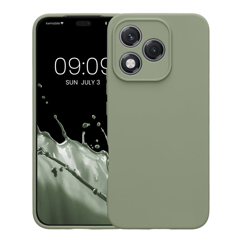 kwmobile Handyhülle für HONOR 400 Lite Hülle weiches Handy Silikon Case Schutzhülle Cover