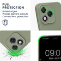 kwmobile Handyhülle für HONOR 400 Lite Hülle weiches Handy Silikon Case Schutzhülle Cover