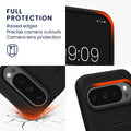 kwmobile Handyhülle für Google Pixel 10 / Pixel 10 Pro Hülle mit Fingerhalter und Stand Schutzhülle Cover