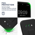 kwmobile Handyhülle für Google Pixel 9a mit Fingerhalter und Stand Schutzhülle Cover