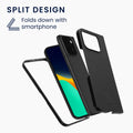 kwmobile Flip Hardcase kompatibel mit Google Pixel 10 Pro Fold - Hülle für Foldable Handy