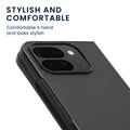 kwmobile Flip Hardcase kompatibel mit Google Pixel 10 Pro Fold - Hülle für Foldable Handy
