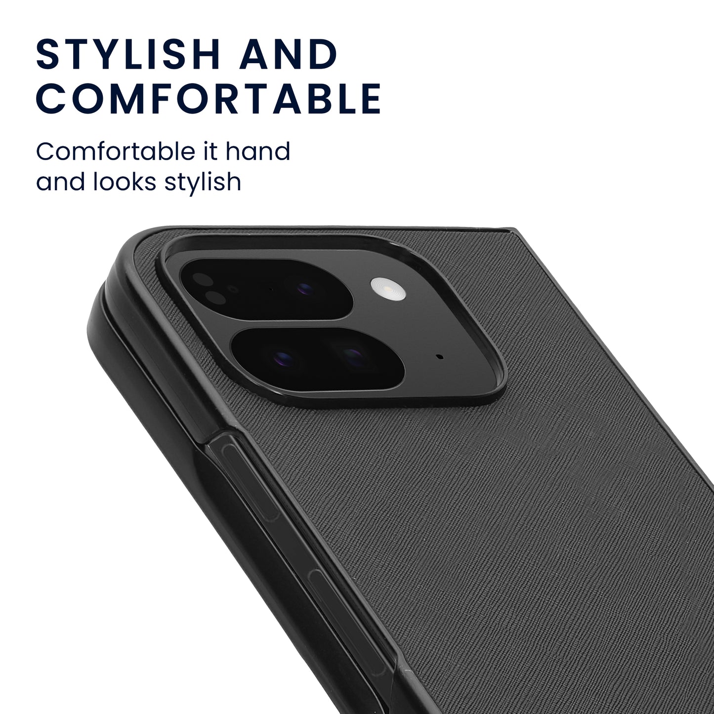 kwmobile Flip Hardcase kompatibel mit Google Pixel 10 Pro Fold - Hülle für Foldable Handy