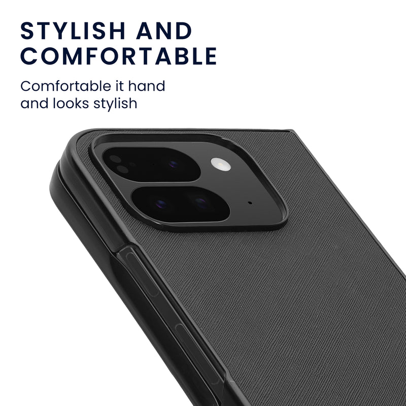 kwmobile Flip Hardcase kompatibel mit Google Pixel 10 Pro Fold - Hülle für Foldable Handy