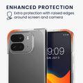 kwmobile Hülle kompatibel mit Google Pixel 10 Pro Fold Case Faltbare Handyhülle mit Rahmen Robustes Cover
