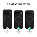 kwmobile Silikon Hülle für Google Pixel 10 / Pixel 10 Pro Handyhülle - Case Kompatibel mit MagSafe