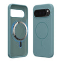 kwmobile Silikon Hülle für Google Pixel 10 / Pixel 10 Pro Handyhülle - Case Kompatibel mit MagSafe Arctic Night Arctic Night  