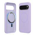 kwmobile Silikon Hülle für Google Pixel 10 / Pixel 10 Pro Handyhülle - Case Kompatibel mit MagSafe Lavendel Lavendel  