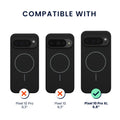 kwmobile Silikon Hülle für Google Pixel 10 Pro XL Handyhülle - Case Kompatibel mit MagSafe