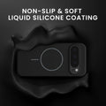 kwmobile Silikon Hülle für Google Pixel 10 Pro XL Handyhülle - Case Kompatibel mit MagSafe