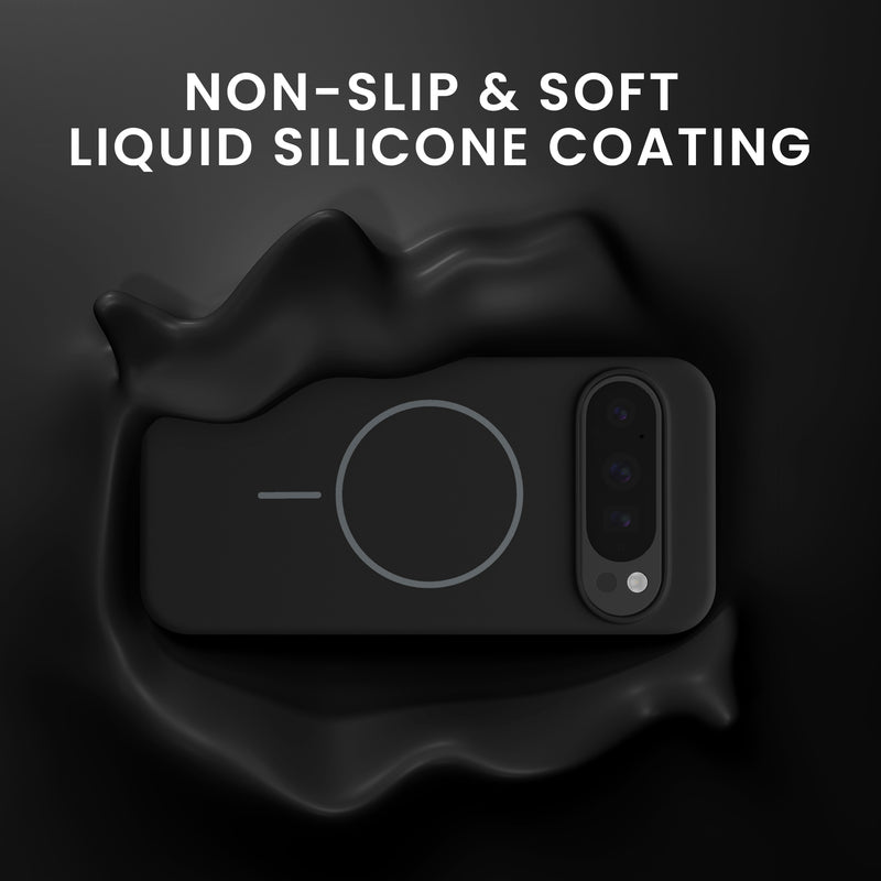 kwmobile Silikon Hülle für Google Pixel 10 Pro XL Handyhülle - Case Kompatibel mit MagSafe