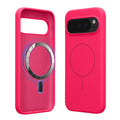 kwmobile Silikon Hülle für Google Pixel 10 Pro XL Handyhülle - Case Kompatibel mit MagSafe Neon Pink Neon Pink  