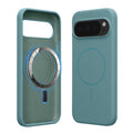 kwmobile Silikon Hülle für Google Pixel 10 Pro XL Handyhülle - Case Kompatibel mit MagSafe Arctic Night Arctic Night  
