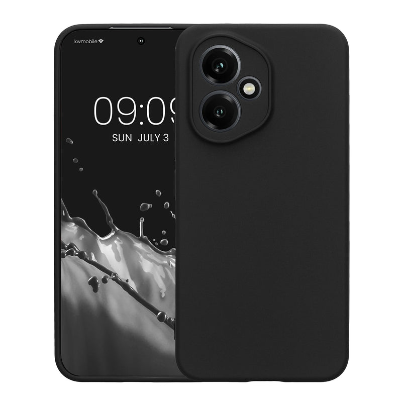 kwmobile Handyhülle kompatibel mit HONOR 400 Hülle - Handy Case aus weichem Silikon
