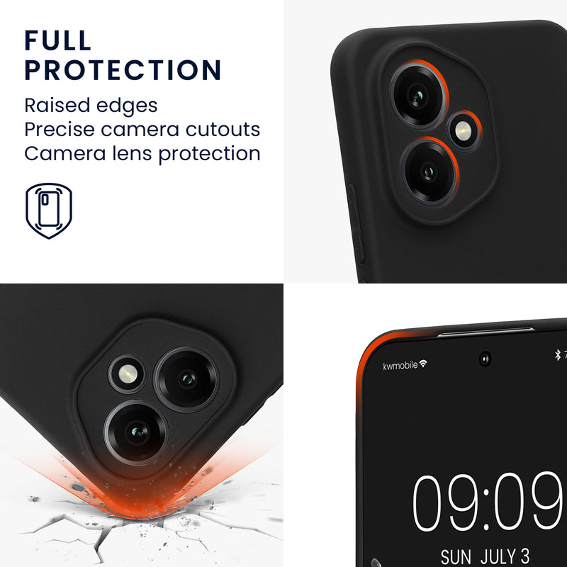 kwmobile Handyhülle kompatibel mit HONOR 400 Hülle - Handy Case aus weichem Silikon