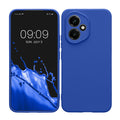 kwmobile Handyhülle kompatibel mit HONOR 400 Hülle - Handy Case aus weichem Silikon in Baltik Blau Baltik Blau  