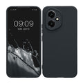 kwmobile Handyhülle kompatibel mit HONOR 400 Hülle - Handy Case aus weichem Silikon in Heidelbeerblau Heidelbeerblau  