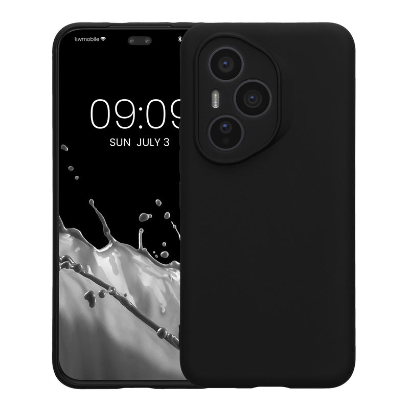 kwmobile Handyhülle für HONOR 400 Pro Hülle Silikon Case Schutzhülle Cover