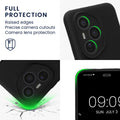 kwmobile Handyhülle für HONOR 400 Pro Hülle Silikon Case Schutzhülle Cover