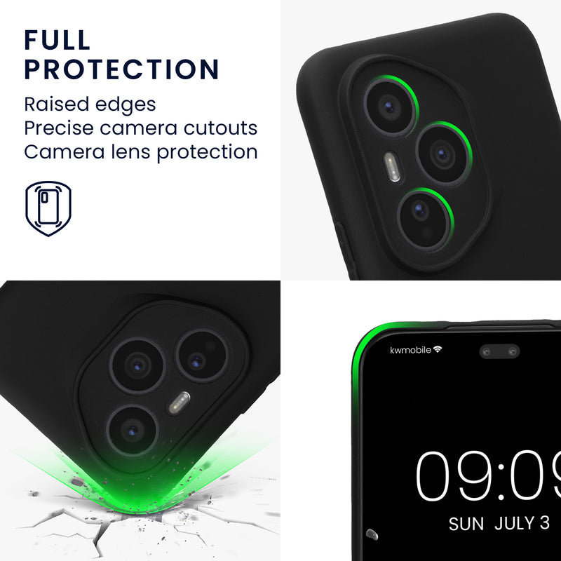 kwmobile Handyhülle für HONOR 400 Pro Hülle Silikon Case Schutzhülle Cover
