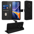 kwmobile Kunstleder Handyhülle kompatibel mit Xiaomi Redmi 14C / Poco C75 Hülle - Brieftaschen Schutzhülle mit Displayschutz und RFID-Schutz