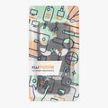 kwmobile Hülle kompatibel mit Xiaomi Redmi 13 - Handyhülle Silikon Case - Don't touch my Phone