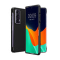kwmobile Flip Hardcase kompatibel mit HONOR Magic V2 - Hülle für Foldable Handy - Handyhülle in Schwarz Schwarz  