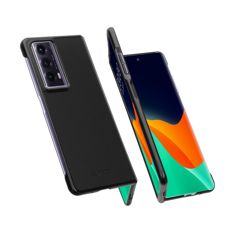 kwmobile Flip Hardcase kompatibel mit HONOR Magic V2 - Hülle für Foldable Handy - Handyhülle