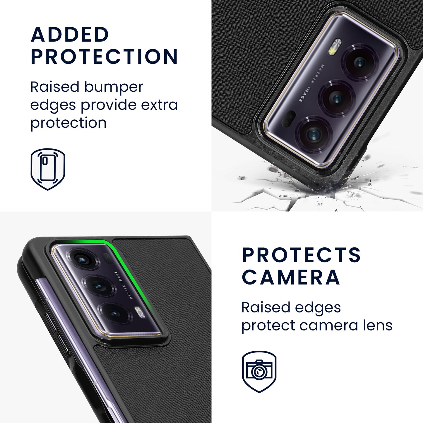kwmobile Flip Hardcase kompatibel mit HONOR Magic V2 - Hülle für Foldable Handy - Handyhülle