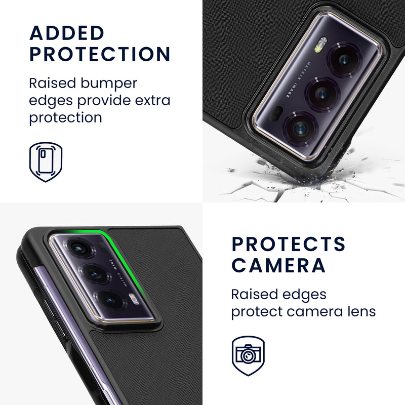 kwmobile Flip Hardcase kompatibel mit HONOR Magic V2 - Hülle für Foldable Handy - Handyhülle