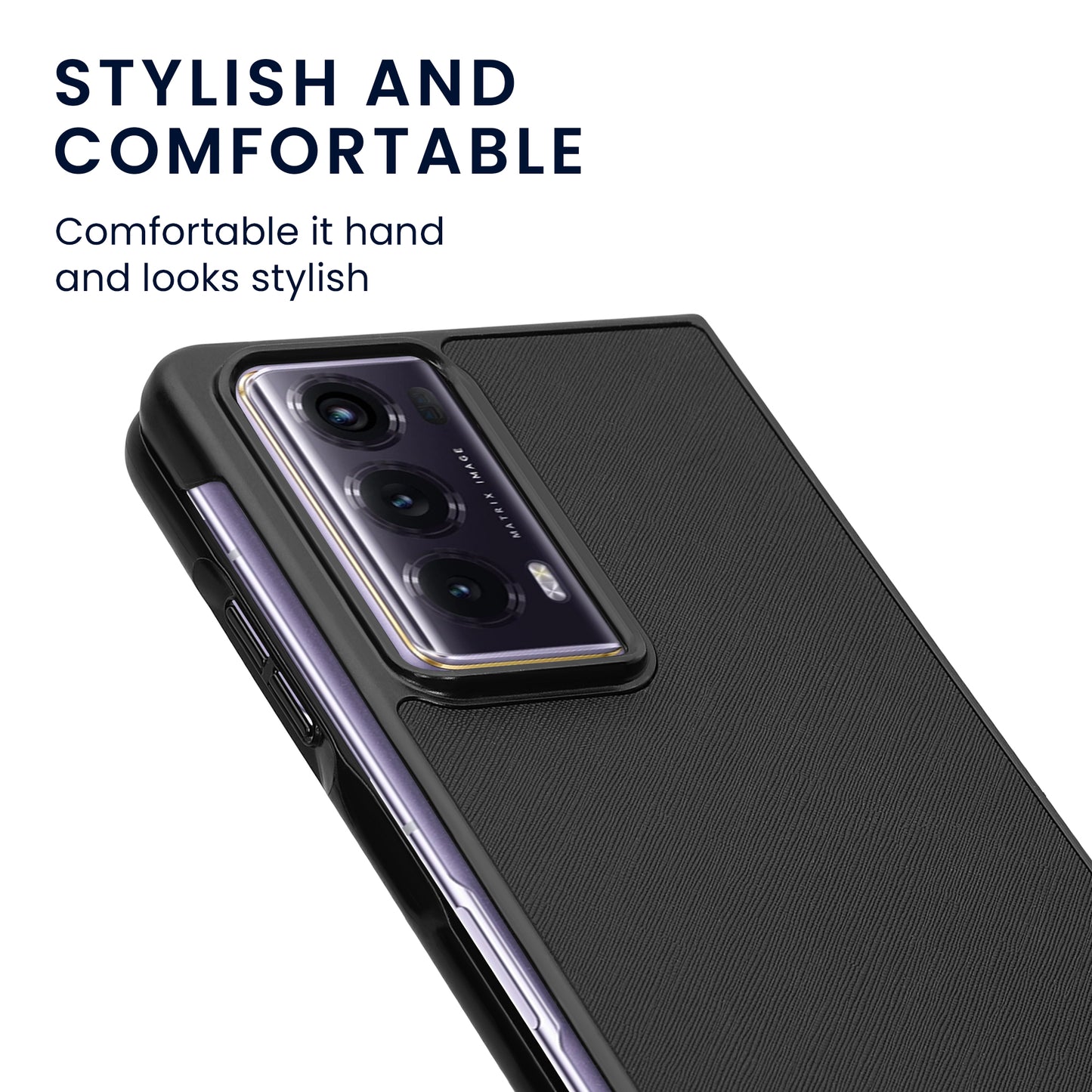 kwmobile Flip Hardcase kompatibel mit HONOR Magic V2 - Hülle für Foldable Handy - Handyhülle