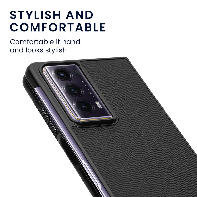 kwmobile Flip Hardcase kompatibel mit HONOR Magic V2 - Hülle für Foldable Handy - Handyhülle