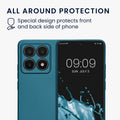 kwmobile Handyhülle für Xiaomi 14T Hülle - weiche Silikon Case Schutzhülle Cover