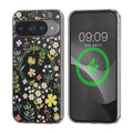 kwmobile kristallklares Hardcase kompatibel mit Google Pixel 10 / Pixel 10 Pro Hülle - kompatibel mit MagSafe - TPU Case