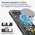 kwmobile kristallklares Hardcase kompatibel mit Google Pixel 10 / Pixel 10 Pro Hülle - kompatibel mit MagSafe - TPU Case