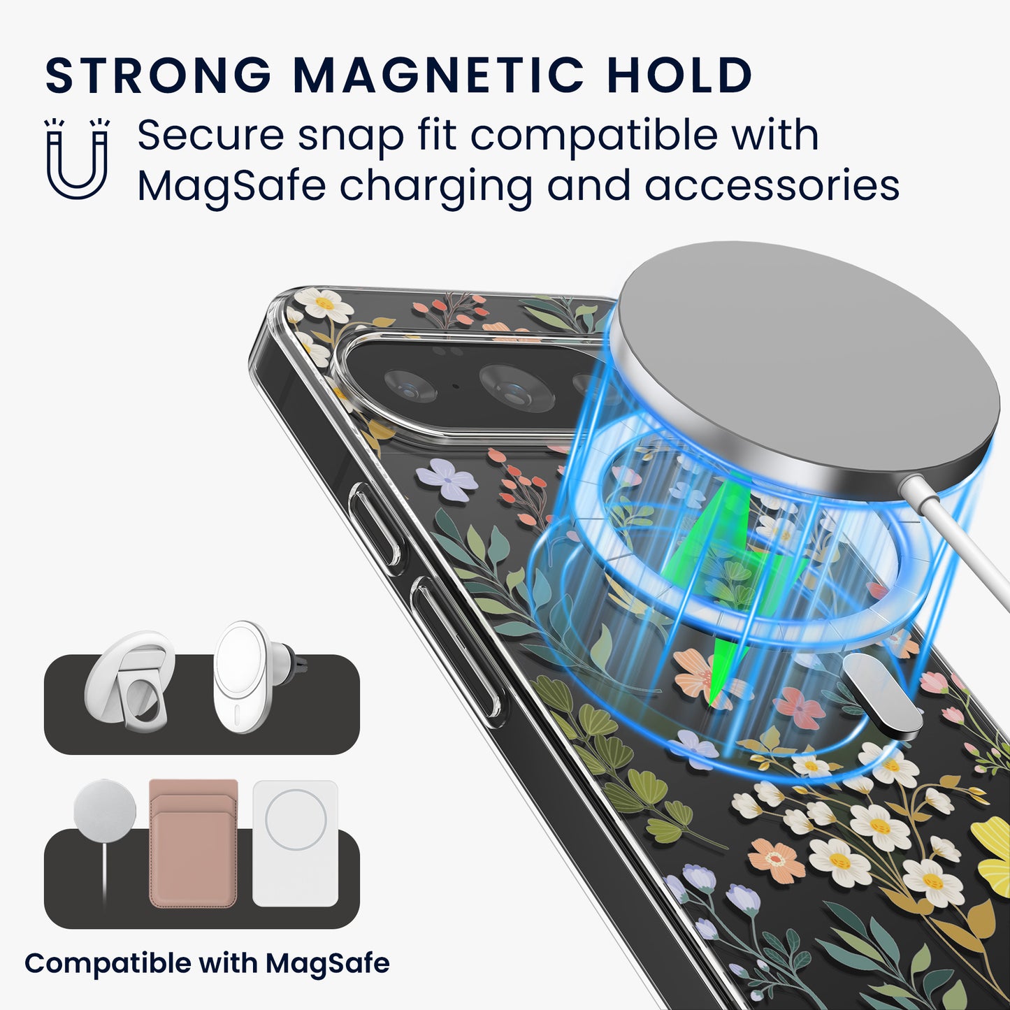 kwmobile kristallklares Hardcase kompatibel mit Google Pixel 10 Pro XL Hülle