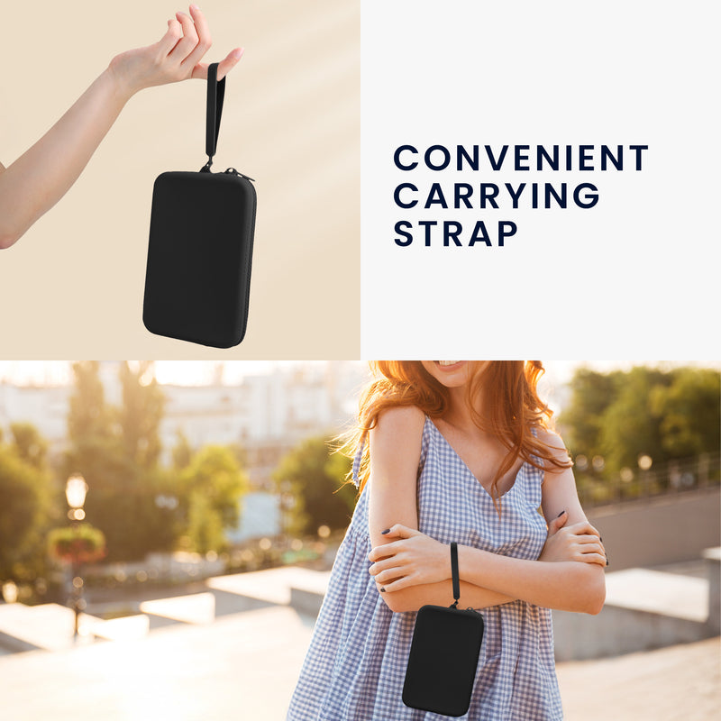 kwmobile Handytasche aus weichem Silikon - Handy Tasche 18 x 12 x 2,5 cm - Kosmetiktasche Schutzhülle