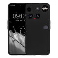 TPU Hülle mit Kameraschutz für Nothing Phone 3 in Schwarz matt