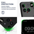 TPU Hülle mit Kameraschutz für Nothing Phone 3 in Schwarz matt
