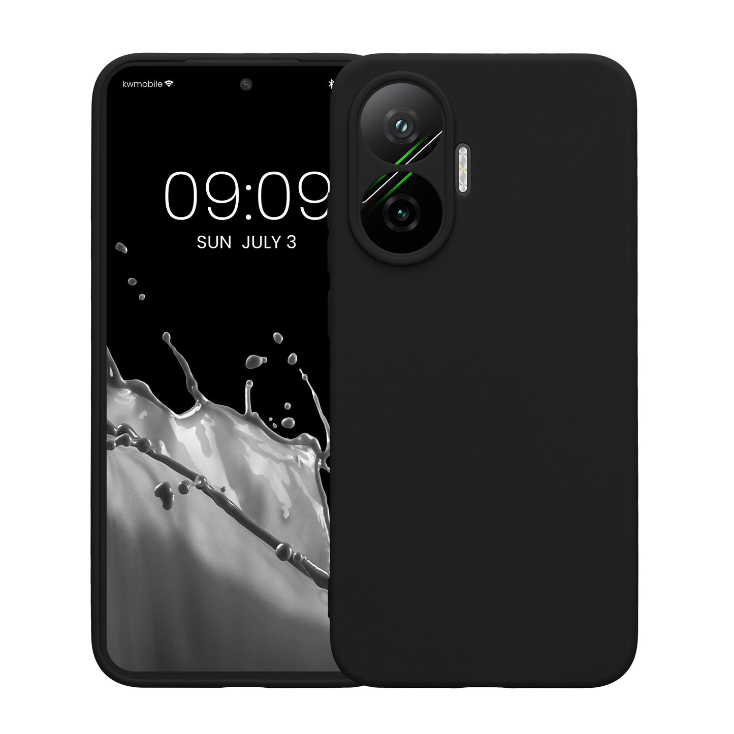 kwmobile Handyhülle für Xiaomi Poco F7 Hülle - weiches Handy Silikon Case - Schutzhülle Cover